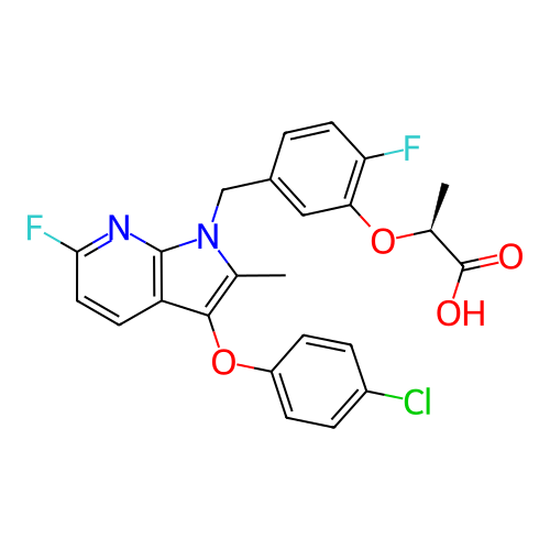 Chemical structure of BindingDB Monomer ID 50244749