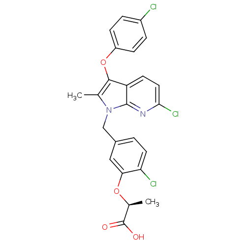 Chemical structure of BindingDB Monomer ID 50244750