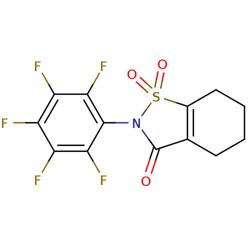 Chemical structure of BindingDB Monomer ID 50244754