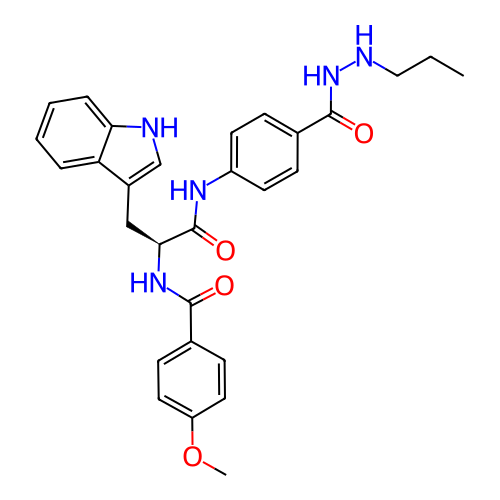 Chemical structure of BindingDB Monomer ID 50244779