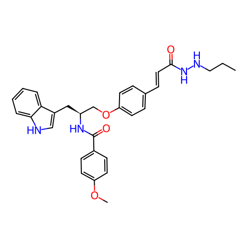 Chemical structure of BindingDB Monomer ID 50244785