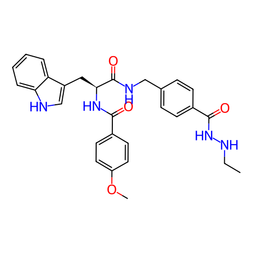 Chemical structure of BindingDB Monomer ID 50244786