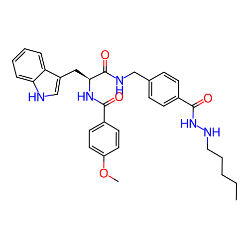 Chemical structure of BindingDB Monomer ID 50244788
