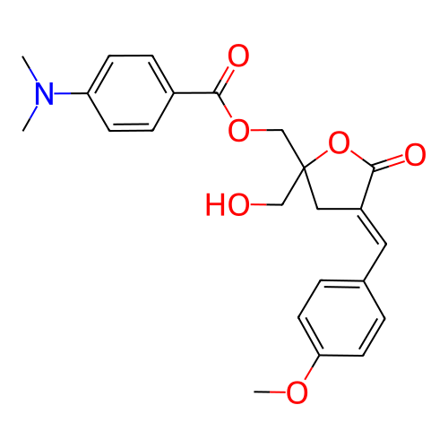 Chemical structure of BindingDB Monomer ID 50244798