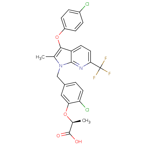 Chemical structure of BindingDB Monomer ID 50244808