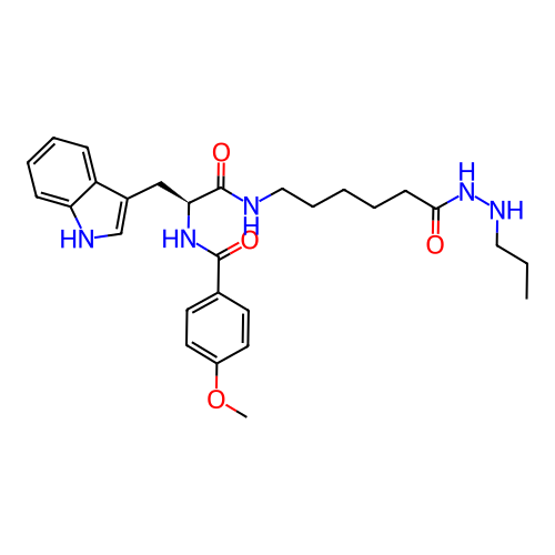 Chemical structure of BindingDB Monomer ID 50244811