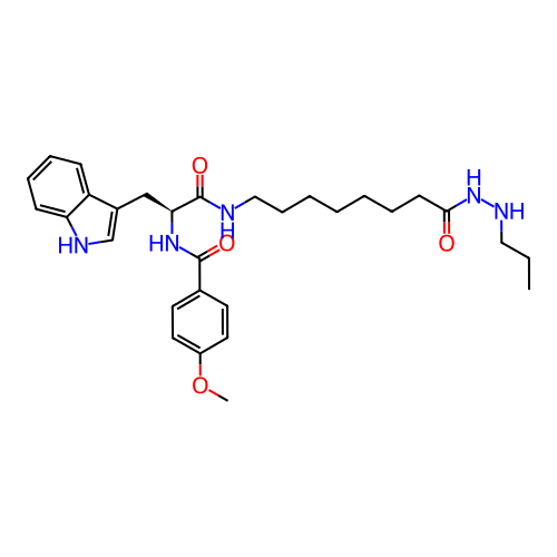 Chemical structure of BindingDB Monomer ID 50244812