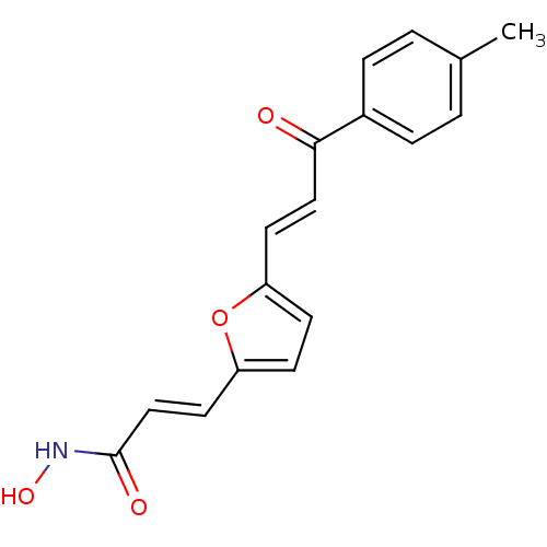 Chemical structure of BindingDB Monomer ID 50244813
