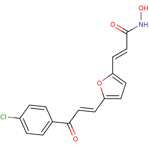 Chemical structure of BindingDB Monomer ID 50244816
