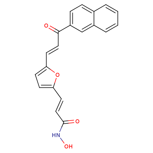 Chemical structure of BindingDB Monomer ID 50244818