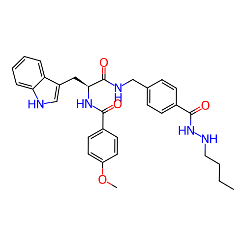 Chemical structure of BindingDB Monomer ID 50244819