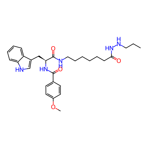 Chemical structure of BindingDB Monomer ID 50244820
