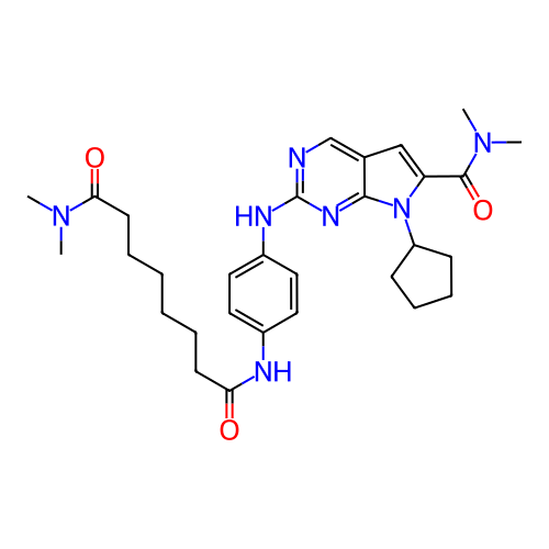 Chemical structure of BindingDB Monomer ID 50244822