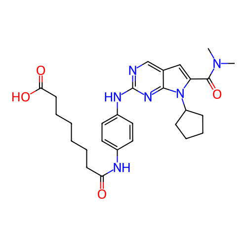 Chemical structure of BindingDB Monomer ID 50244823