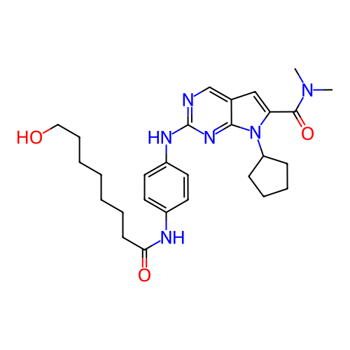 Chemical structure of BindingDB Monomer ID 50244824