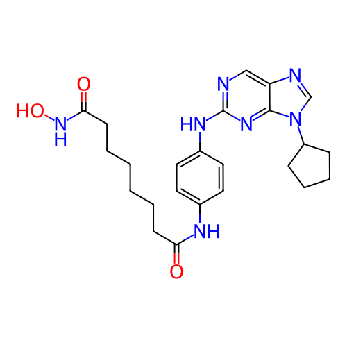 Chemical structure of BindingDB Monomer ID 50244826
