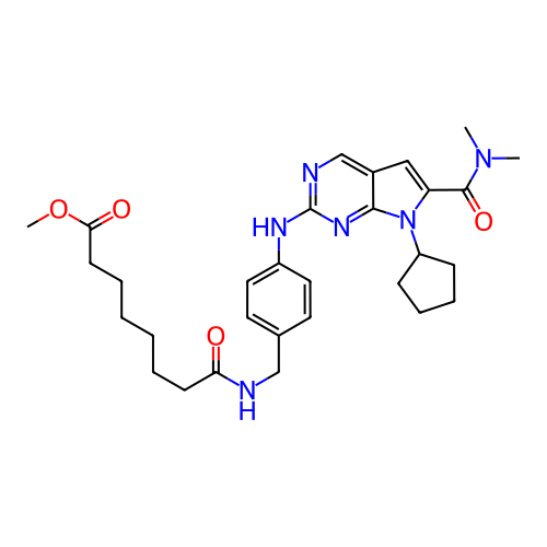 Chemical structure of BindingDB Monomer ID 50244840