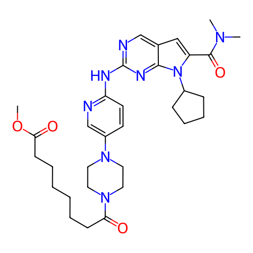 Chemical structure of BindingDB Monomer ID 50244847