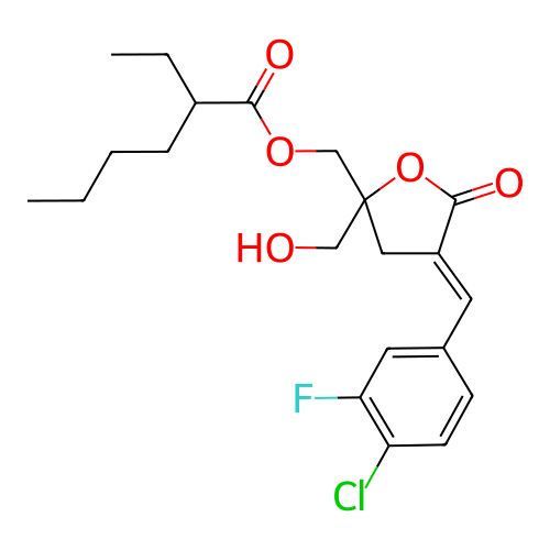 Chemical structure of BindingDB Monomer ID 50244863