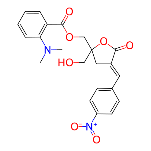 Chemical structure of BindingDB Monomer ID 50244866