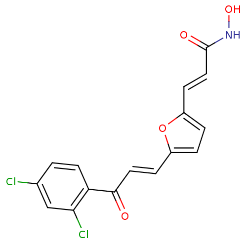 Chemical structure of BindingDB Monomer ID 50244869