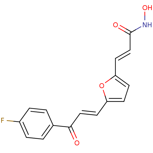 Chemical structure of BindingDB Monomer ID 50244870