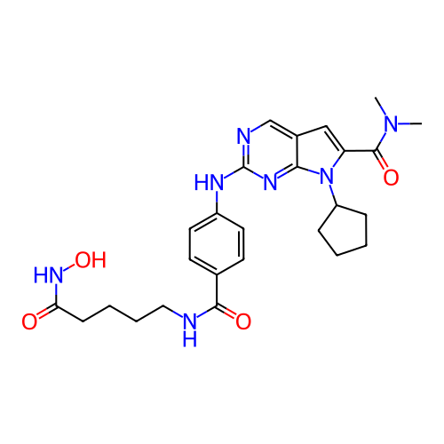 Chemical structure of BindingDB Monomer ID 50244875