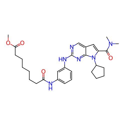 Chemical structure of BindingDB Monomer ID 50244877