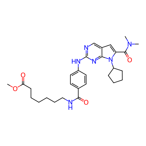 Chemical structure of BindingDB Monomer ID 50244880