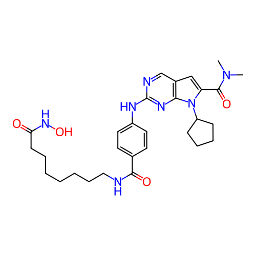 Chemical structure of BindingDB Monomer ID 50244881