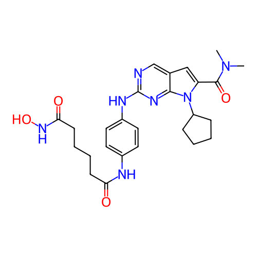 Chemical structure of BindingDB Monomer ID 50244894