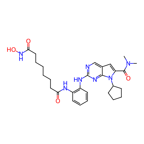 Chemical structure of BindingDB Monomer ID 50244901