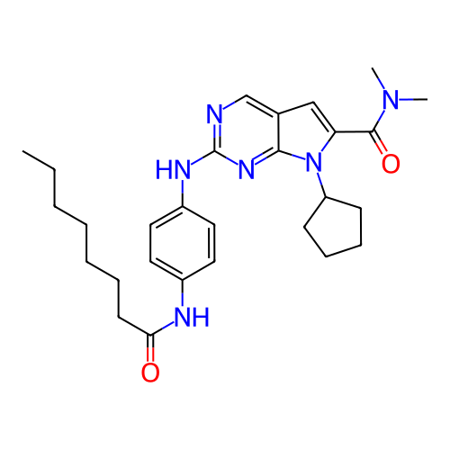 Chemical structure of BindingDB Monomer ID 50244902
