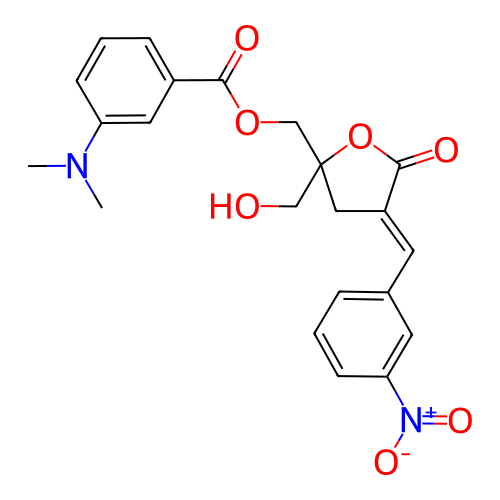 Chemical structure of BindingDB Monomer ID 50244914