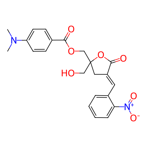 Chemical structure of BindingDB Monomer ID 50244916