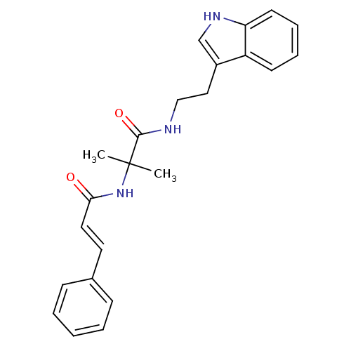 Chemical structure of BindingDB Monomer ID 50244923