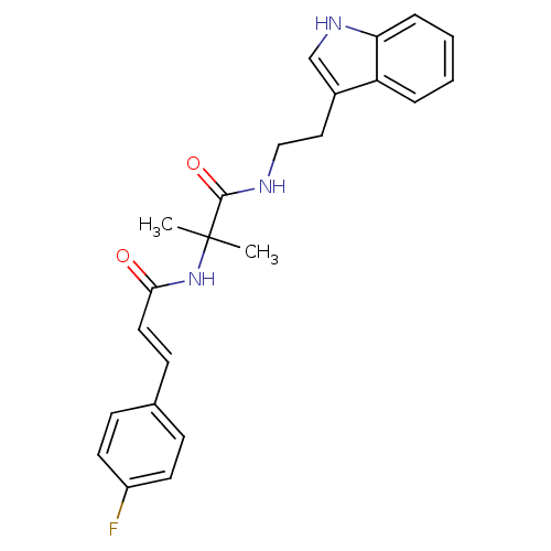 Chemical structure of BindingDB Monomer ID 50244925