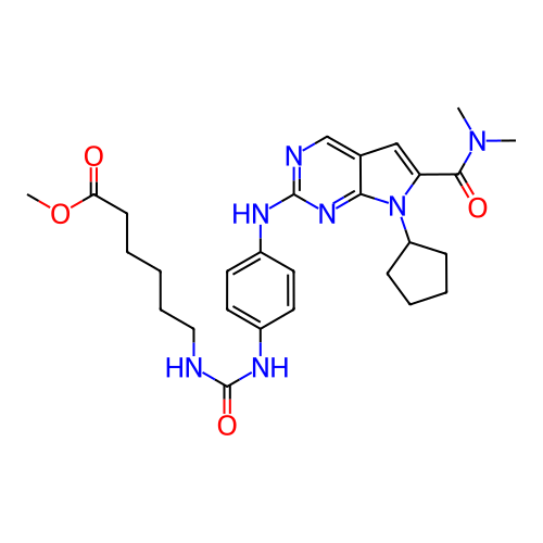 Chemical structure of BindingDB Monomer ID 50244931