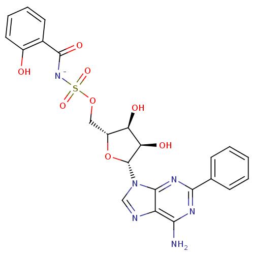 Chemical structure of BindingDB Monomer ID 50244934