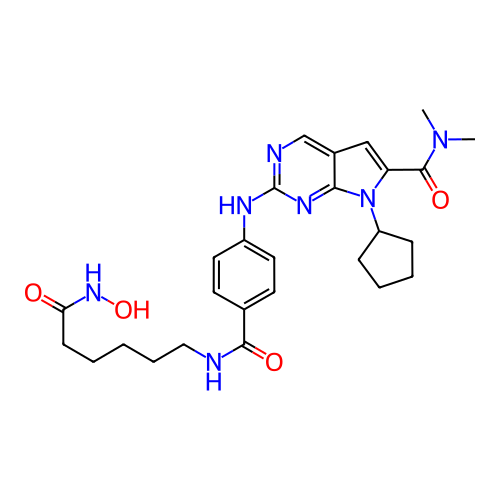 Chemical structure of BindingDB Monomer ID 50244935