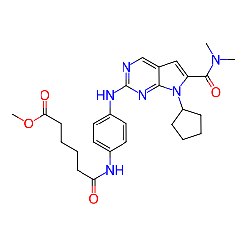 Chemical structure of BindingDB Monomer ID 50244937