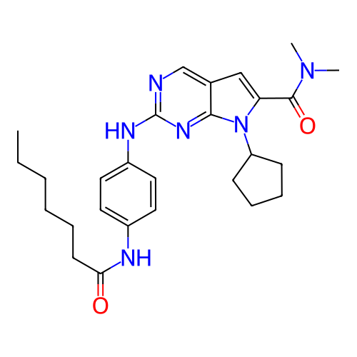 Chemical structure of BindingDB Monomer ID 50244949