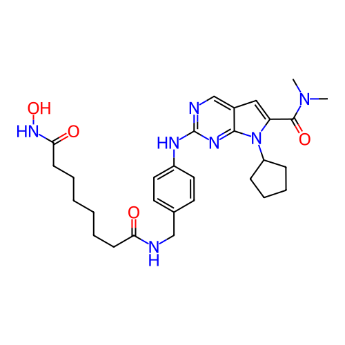 Chemical structure of BindingDB Monomer ID 50244955