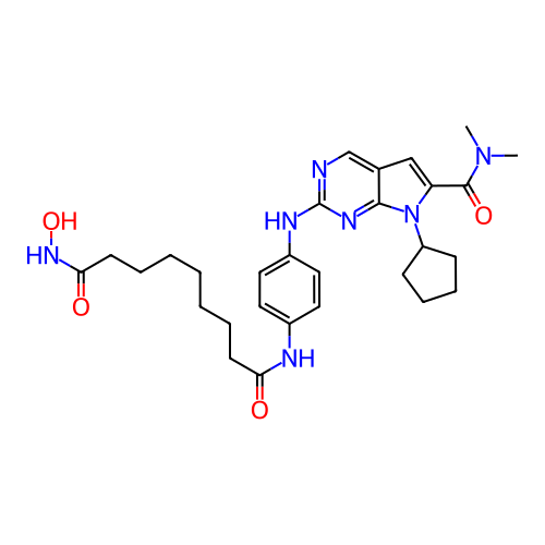 Chemical structure of BindingDB Monomer ID 50244956