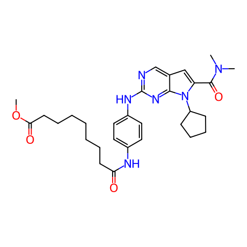 Chemical structure of BindingDB Monomer ID 50244957