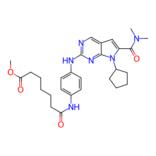 Chemical structure of BindingDB Monomer ID 50244958