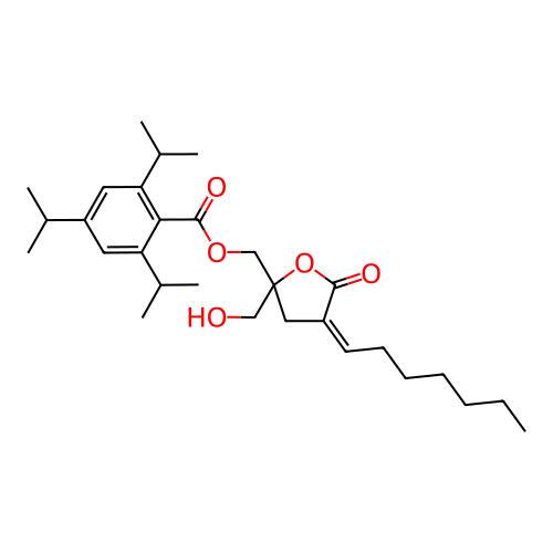 Chemical structure of BindingDB Monomer ID 50244961