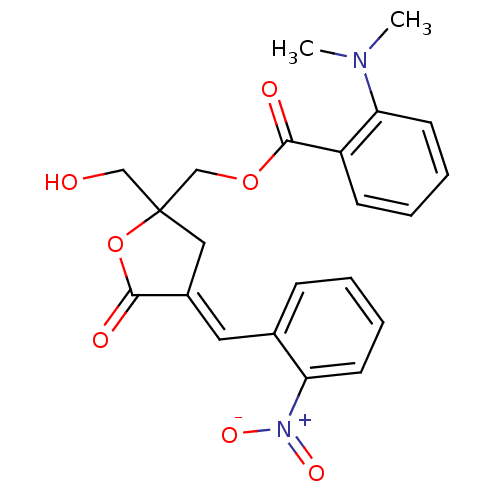 Chemical structure of BindingDB Monomer ID 50244971