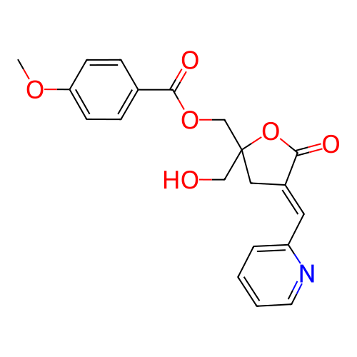Chemical structure of BindingDB Monomer ID 50244975
