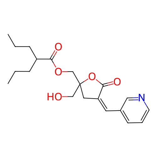 Chemical structure of BindingDB Monomer ID 50244982